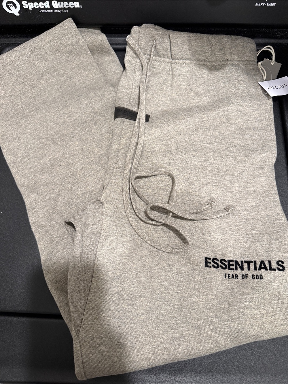Essentials Fear of God Heather Gray Men's Sweatpants